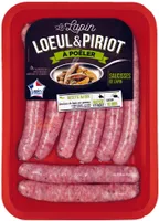 8 Saucisses de lapin aux herbes de Provence