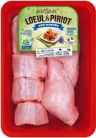 Caissette morceaux choisis de lapin : 3 gigolettes + 3 demi-râbles + 2 cuisses + 1 ou 2 foies