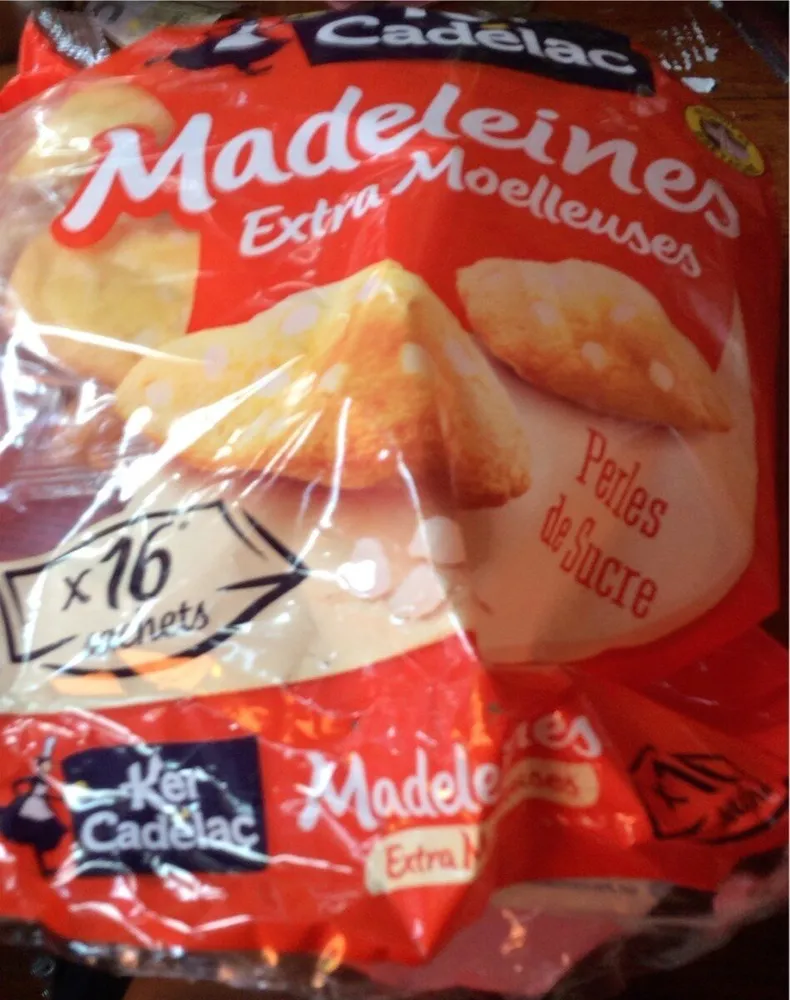 Madeleines extra moelleuses