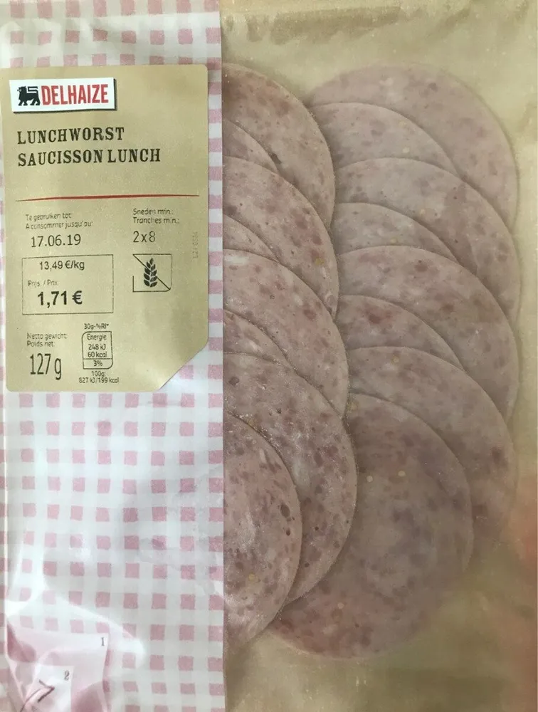 Saucisson lunch