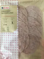 Saucisson lunch