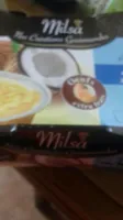 Crème aux oeufs à la noix de coco