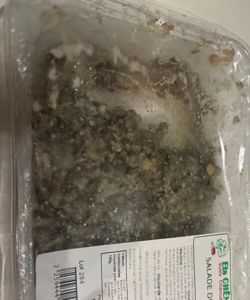 Salade de lentilles