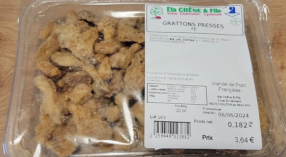 Grattons presses