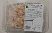 Salade de riz au thon