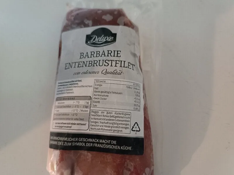 Barbarie Entenbrustfilet