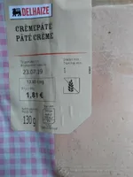 Pâté crème