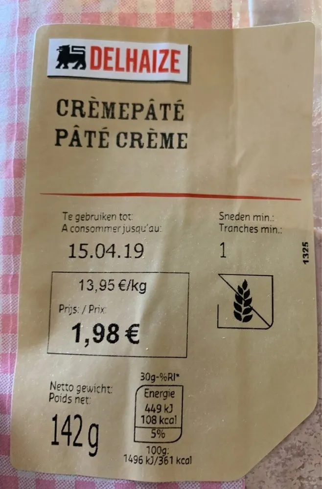 Cremepate