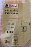Cremepate