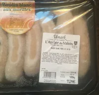 Boudin aux morilles