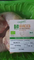 Bio hähnchen Schenkel