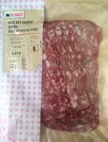 Pavé au poivre vert