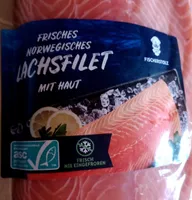 Lachsfilet mit Haut