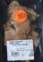 Emincé de poulet thai