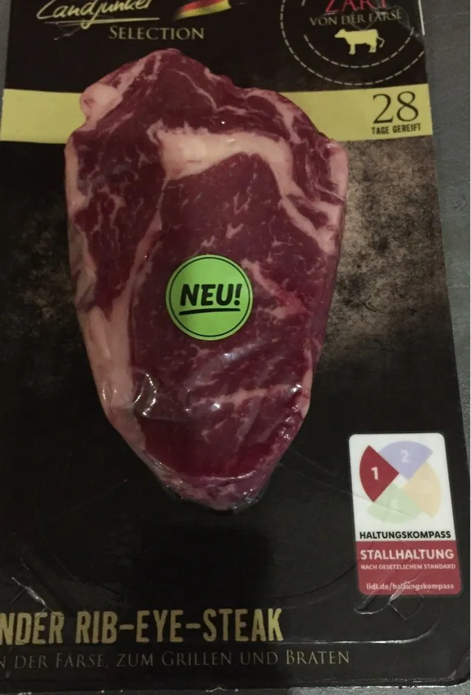 Rib eye Steak