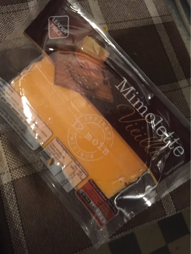Mimolette vieille