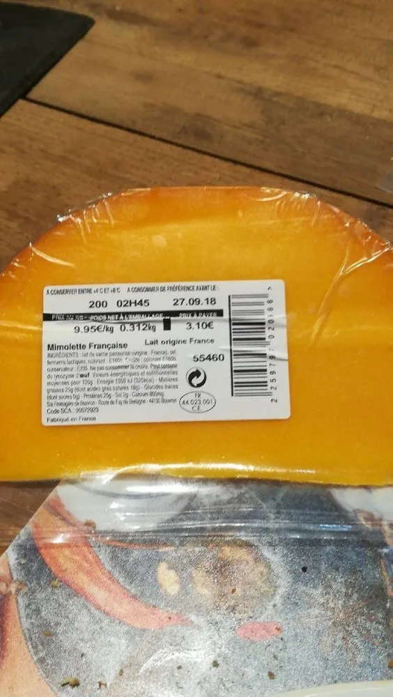 Mimolette francaise