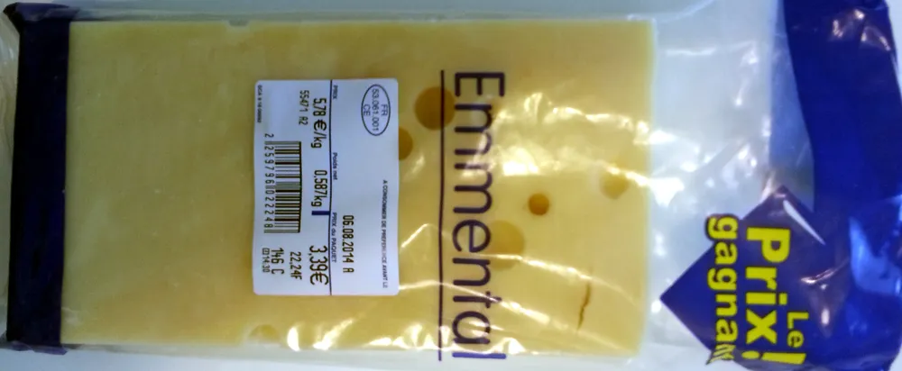 Emmental (26 % MG)