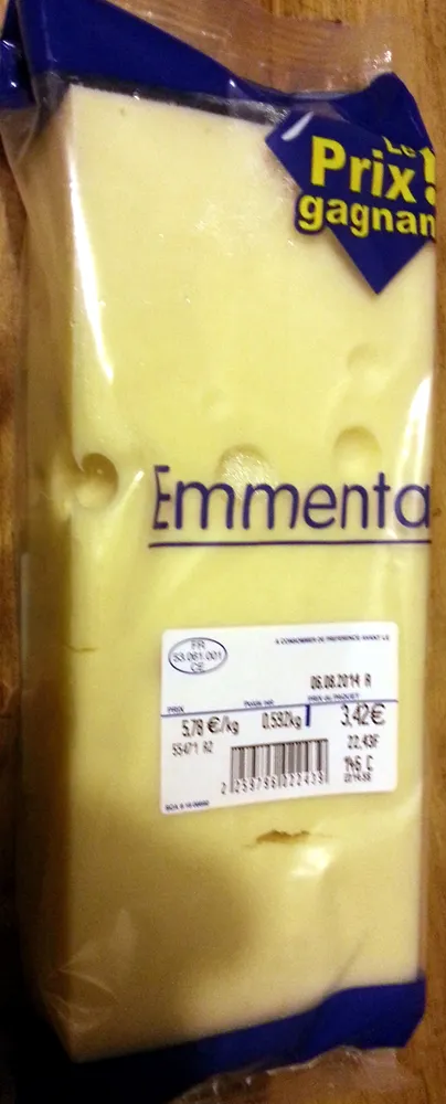 Emmental (28 % MG)
