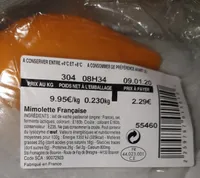 Mimolette française