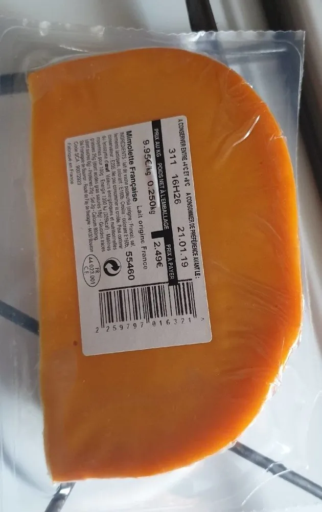 mimolette française