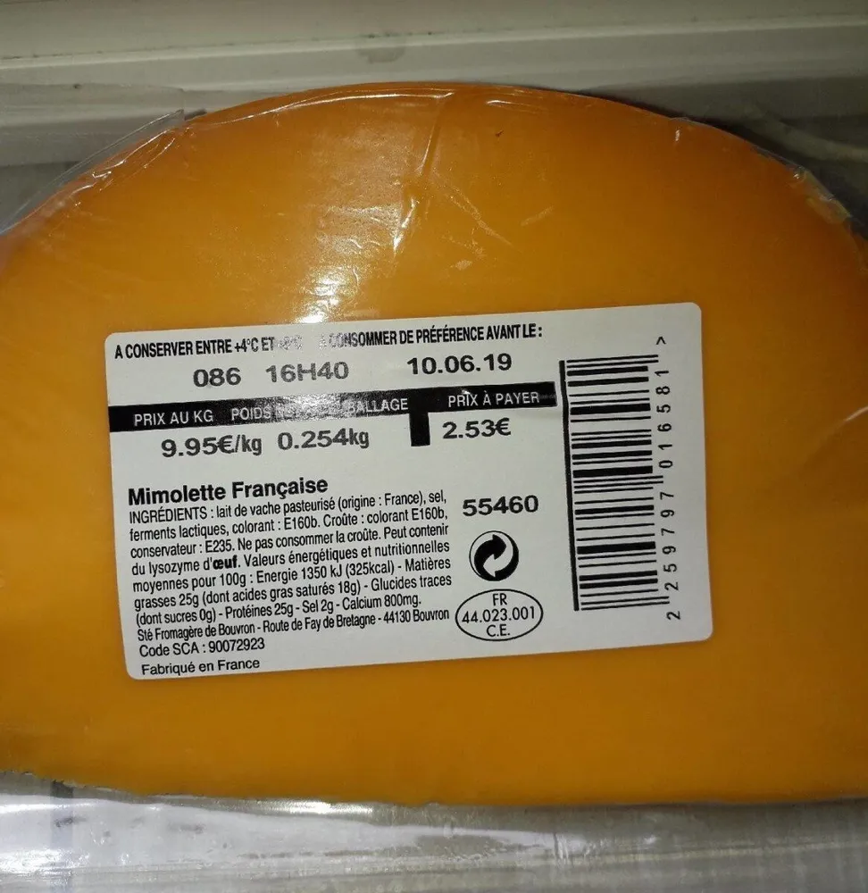 Mimolette française