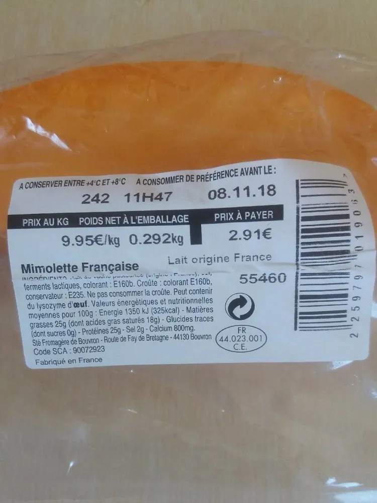 Mimolette française