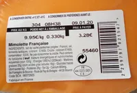 Mimolette francaise