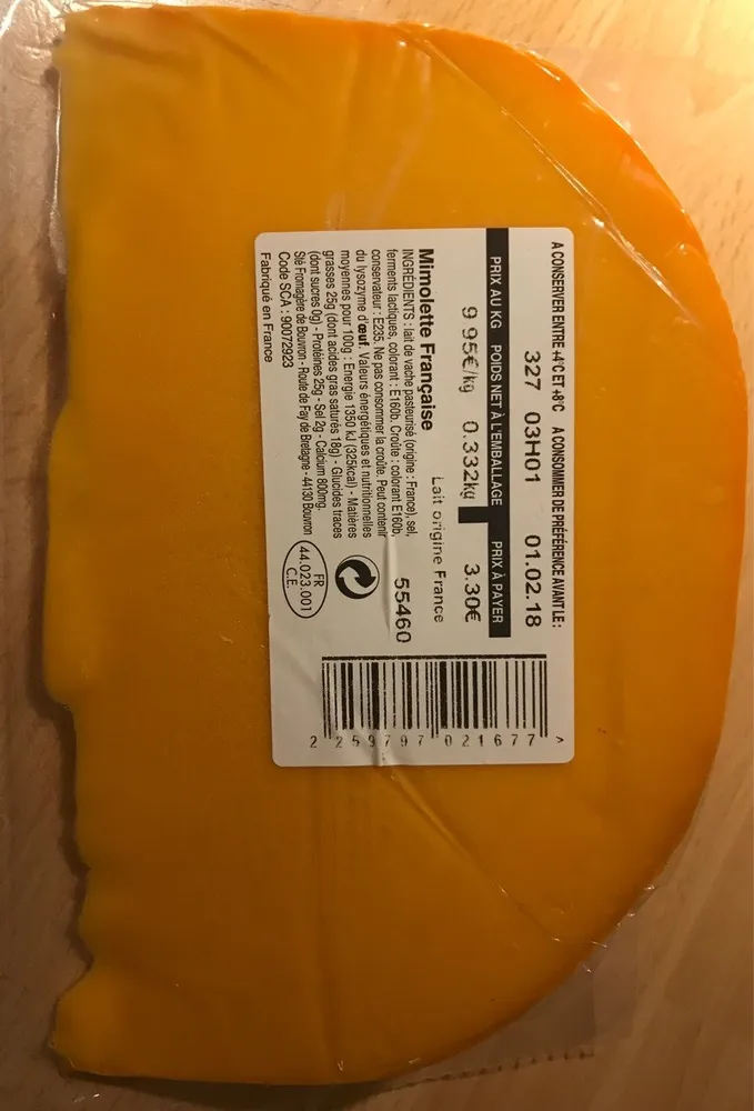 Mimolette française