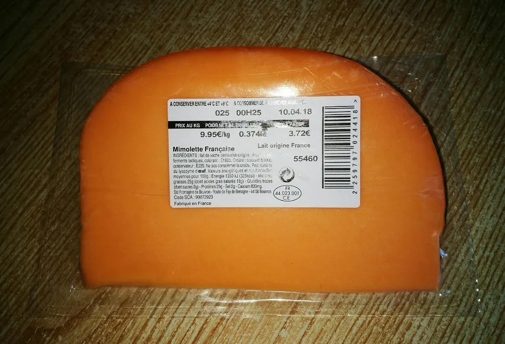 Mimolette française