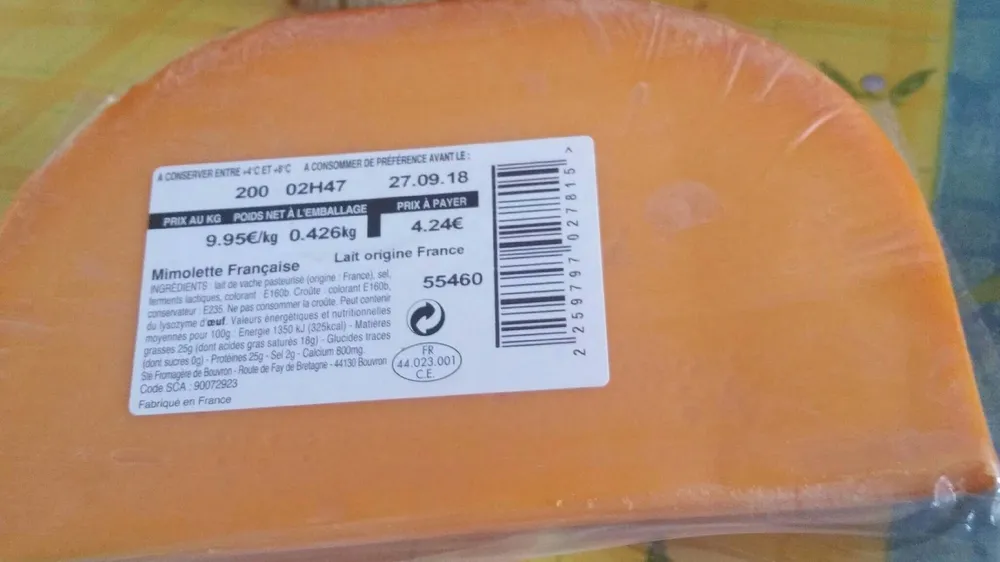 Mimolette francaise