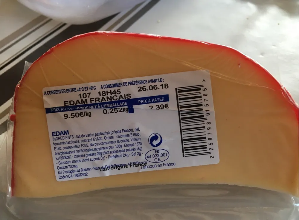 Edam français