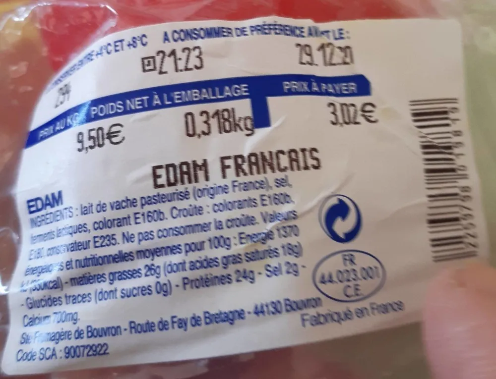 EDAM Français