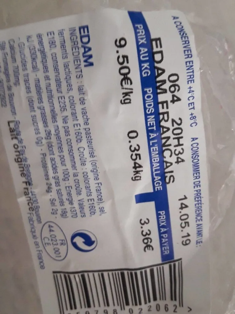 Edam français