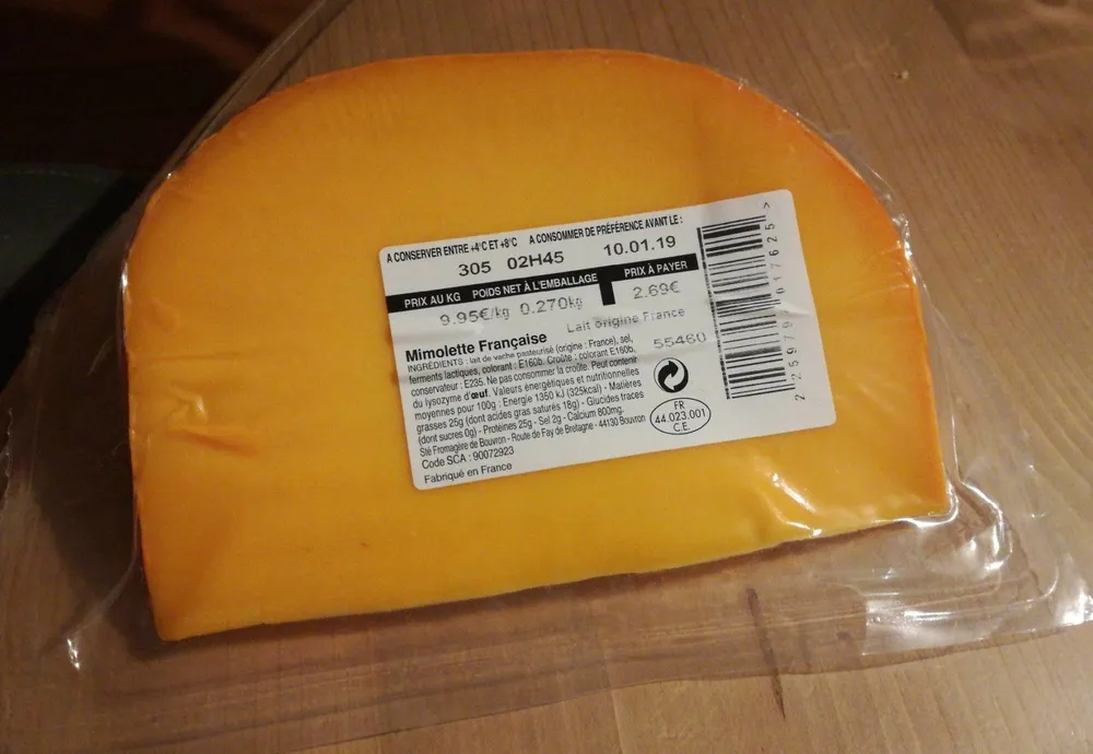 Mimolette française