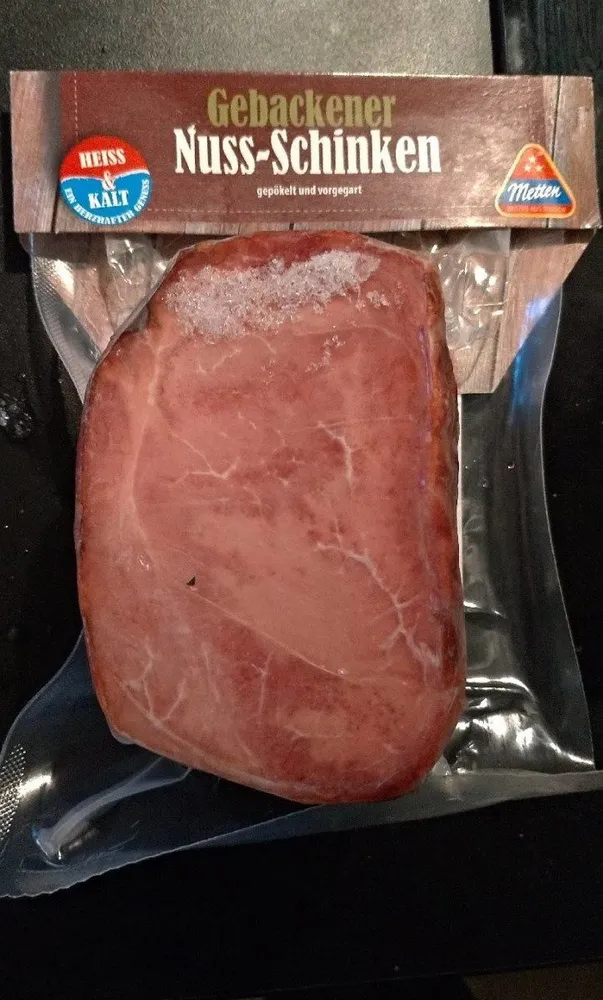 Gebackener Nuss-Schinken