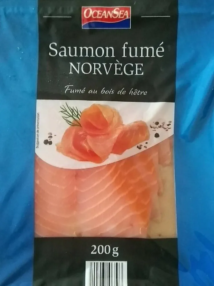 Saumon fumé Norvège