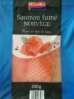 Saumon fumé Norvège