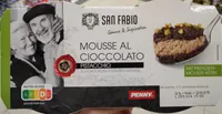 Mousse al cioccolato pistacchio