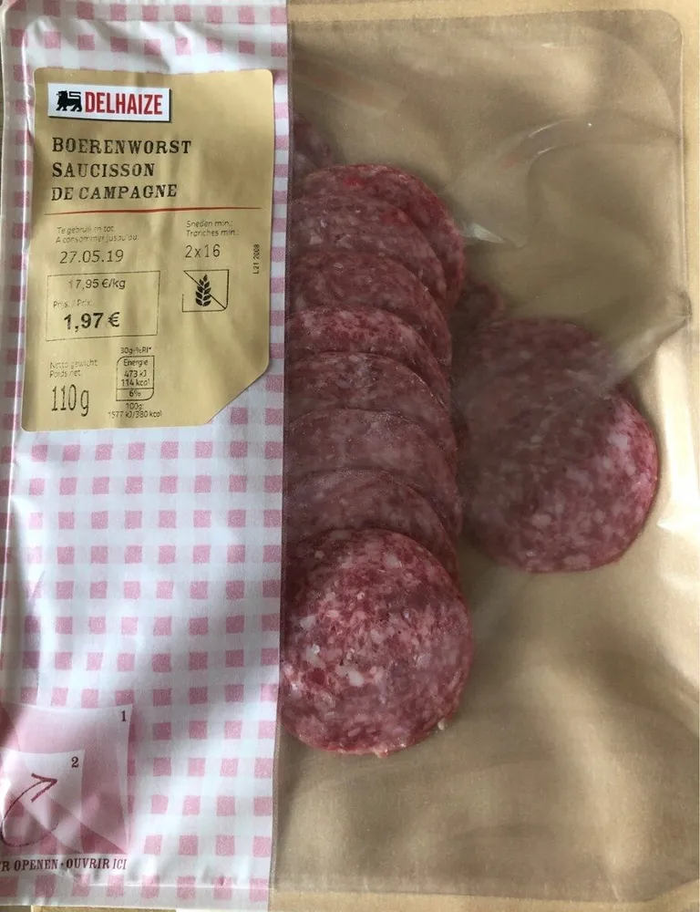 Saucisson de campagne