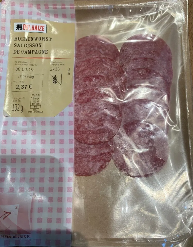 Saucisson de campagne