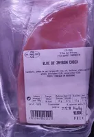 Bloc de jambon