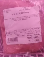 Bloc de jambon choix