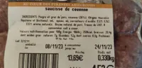 Saucisse de couenne