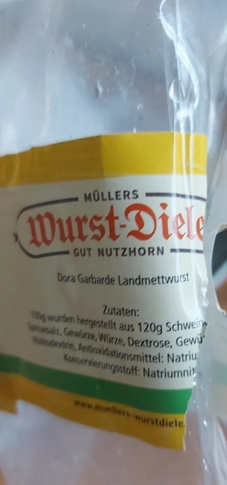 Dora garde Landmettwurst