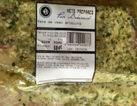 Tête de veau gribiche