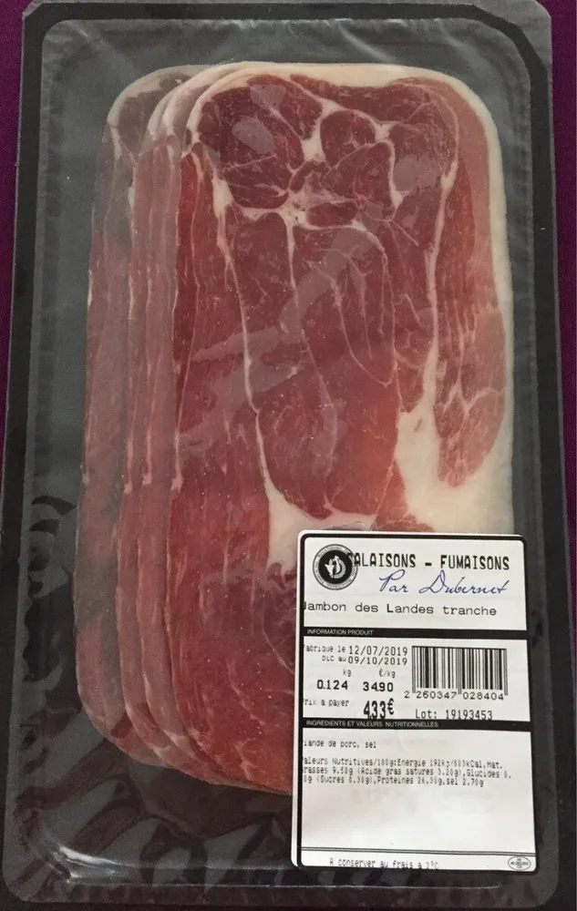 Jambon des Landes