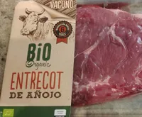 Entrecot de añojo bio organic