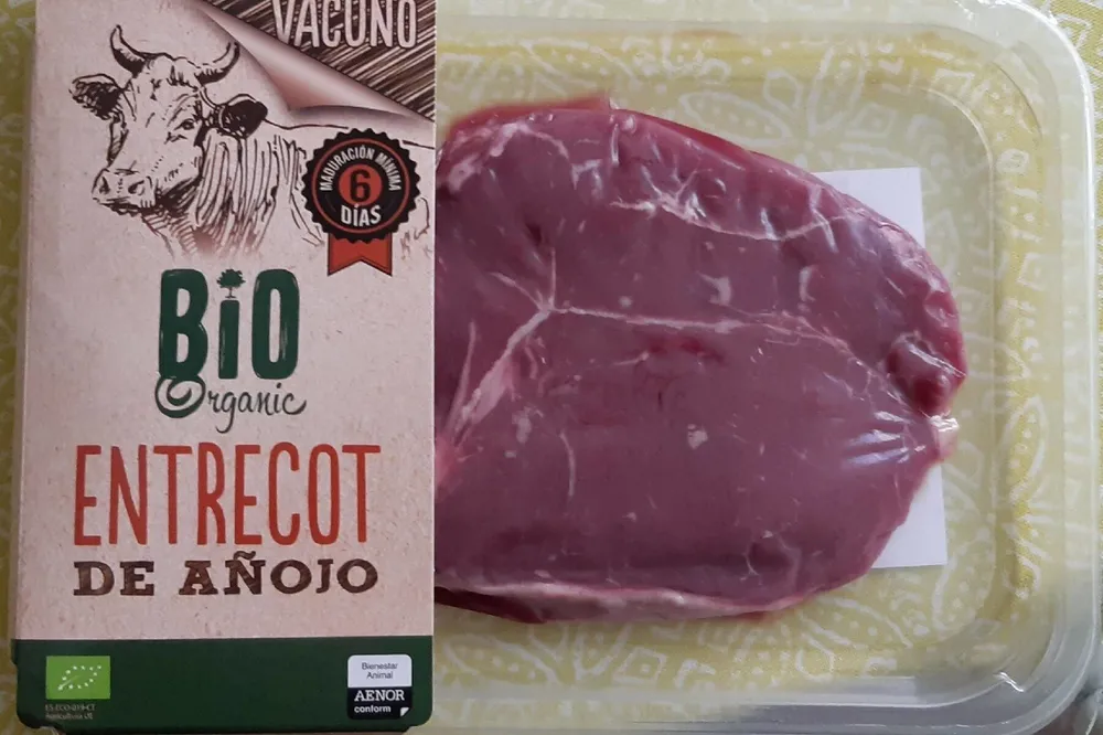Entrecot de añojo