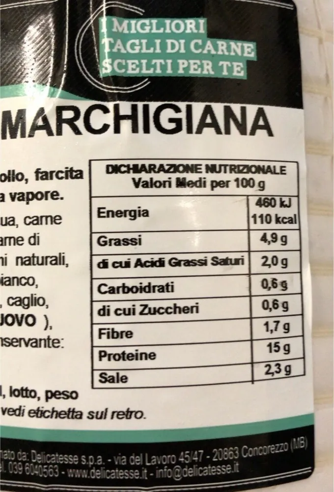 Pollo alla marchigiana